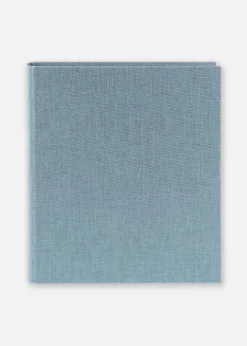 Summertime Ringbind A4 - Blå/Grå