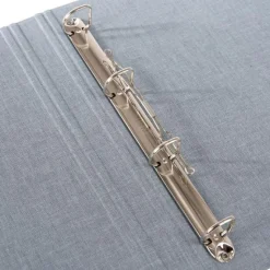 Summertime Ringbind A4 - Blå/Grå