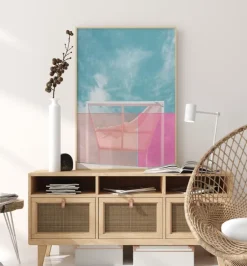 Sun Roof Plakat (21x29.7 cm (A4))