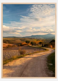 Sunday Stroll Plakat (21x29.7 cm (A4))