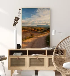 Sunday Stroll Plakat (21x29.7 cm (A4))