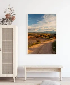 Sunday Stroll Plakat (21x29.7 cm (A4))