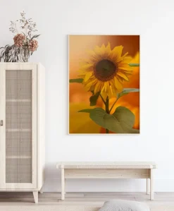 Sunflower Plakat (21x29.7 cm (A4))