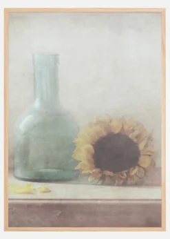 Sunflower Plakat (21x29.7 cm (A4))