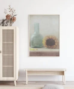 Sunflower Plakat (21x29.7 cm (A4))