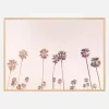 Sunny Cali Palm Trees Plakat (21x29.7 cm (A4))