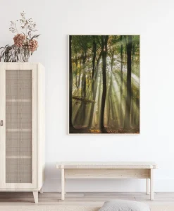 Sunny Start To The Day Plakat (21x29.7 cm (A4))