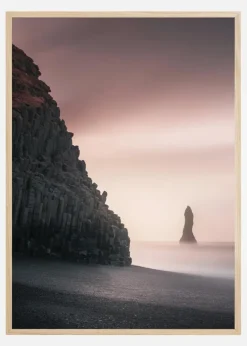 Sunrise In Reynisfjara Plakat (21x29.7 cm (A4))
