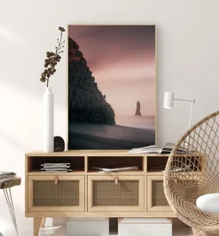 Sunrise In Reynisfjara Plakat (21x29.7 cm (A4))