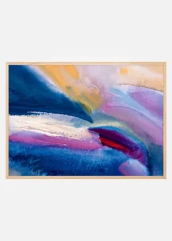 Sunrise over the sea Plakat (21x29.7 cm (A4))