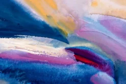 Sunrise over the sea Plakat (21x29.7 cm (A4))