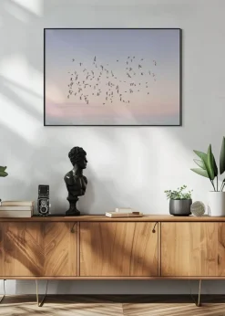 Sunset Flight Plakat (21x29.7 cm (A4))