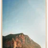 Sunset Mountain Plakat (21x29.7 cm (A4))