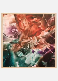 Sunset Plakat (30x30 cm)