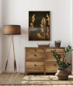 Sunshine On The Fields Plakat (21x29.7 cm (A4))