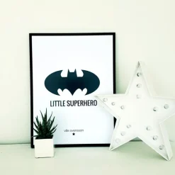 Superhero Plakat (30x40 cm)