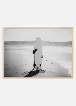 Surfer Plakat (21x29.7 cm (A4))