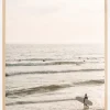 Surfers Beach Plakat (21x29.7 cm (A4))