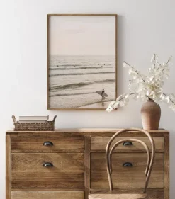 Surfers Beach Plakat (21x29.7 cm (A4))