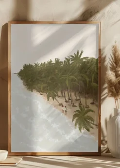 Surfers Paradise Plakat (21x29.7 cm (A4))