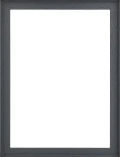 Svæveramme Aurora Antracit 70x100 cm