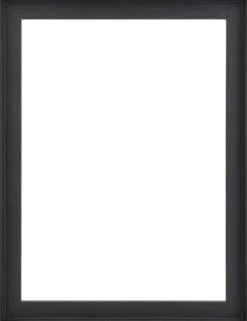 Svæveramme Charlotte Sort 60x80 cm