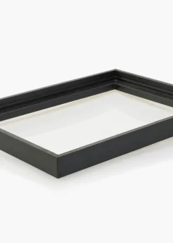 Svæveramme Charlotte Sort 60x80 cm