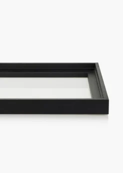 Svæveramme Charlotte Sort 60x80 cm