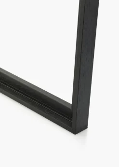 Svæveramme Charlotte Sort 60x80 cm