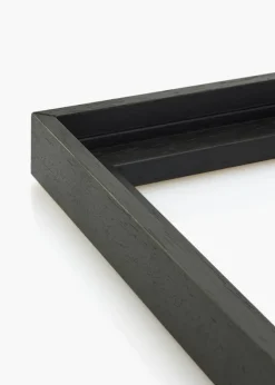 Svæveramme Charlotte Sort 60x80 cm