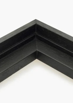 Svæveramme Charlotte Sort 60x80 cm