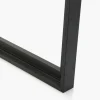 Svæveramme Charlotte Sort 30x40 cm