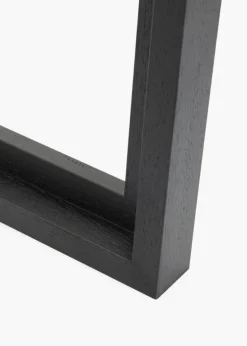 Svæveramme Cleveland Sort 30x30 cm
