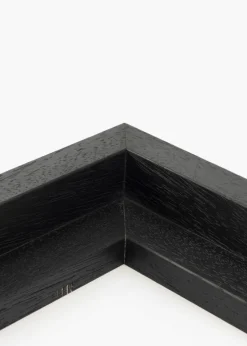 Svæveramme Cleveland Sort 30x30 cm