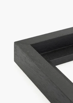 Svæveramme Cleveland Sort 30x30 cm