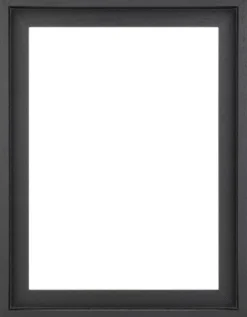 Svæveramme Cleveland Sort 60x90 cm