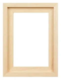 Svæveramme Cleveland Ubehandlet Ayoustræ 50x70 cm