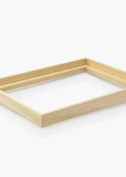 Svæveramme Columbus Ubehandlet Ayoustræ 60x80 cm