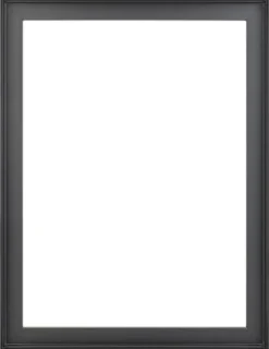 Svæveramme Knoxville Sort 60x80 cm