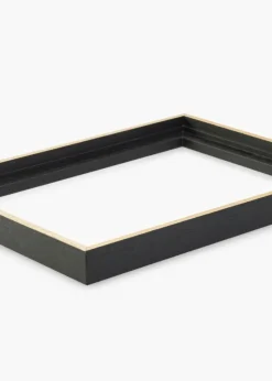 Svæveramme Madison Sort Guld 20x30 cm