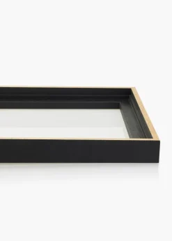 Svæveramme Madison Sort Guld 20x30 cm
