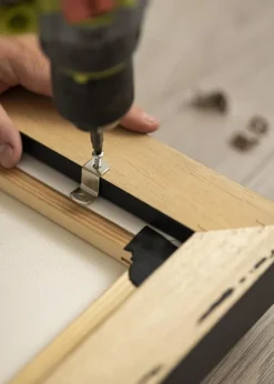 Svæveramme Madison Sort Guld 20x30 cm