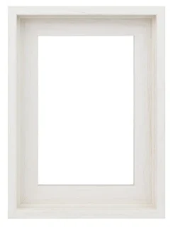 Svæveramme Memphis Hvidt 50x70 cm