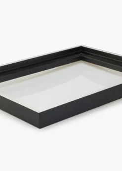 Svæveramme Reno Sort Sølv 20x30 cm