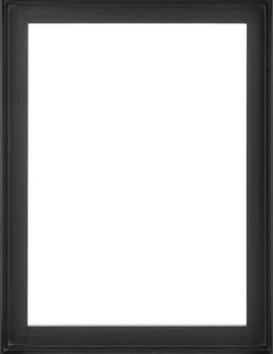 Svæveramme Scranton 3D Sort 60x90 cm