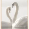 Swan Forever Plakat (21x29.7 cm (A4))