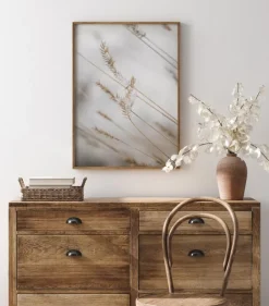 Swaying Reed I Plakat (21x29.7 cm (A4))