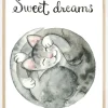 Sweet dreams Plakat (21x29.7 cm (A4))