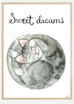 Sweet dreams Plakat (21x29.7 cm (A4))