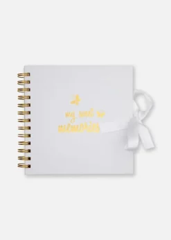 Sweet Memories Hvid - 18x18 cm (48 hvide sider / 24 blade)